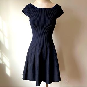 French Connection Navy Mini Dress